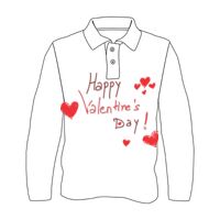 Custom Full Sublimated Long Sleeve Polo (MOQ 10) Thumbnail