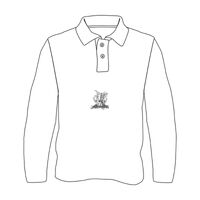 Custom Full Sublimated Long Sleeve Polo (MOQ 10) Thumbnail