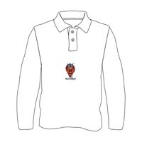 Custom Full Sublimated Long Sleeve Polo (MOQ 10) Thumbnail