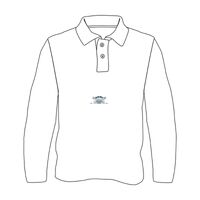 Custom Full Sublimated Long Sleeve Polo (MOQ 10) Thumbnail