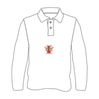 Custom Full Sublimated Long Sleeve Polo (MOQ 10) Thumbnail