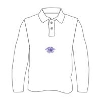 Custom Full Sublimated Long Sleeve Polo (MOQ 10) Thumbnail