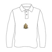 Custom Full Sublimated Long Sleeve Polo (MOQ 10) Thumbnail