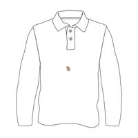 Custom Full Sublimated Long Sleeve Polo (MOQ 10) Thumbnail