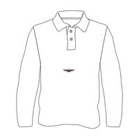 Custom Full Sublimated Long Sleeve Polo (MOQ 10) Thumbnail