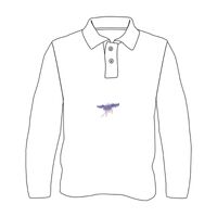 Custom Full Sublimated Long Sleeve Polo (MOQ 10) Thumbnail