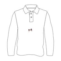 Custom Full Sublimated Long Sleeve Polo (MOQ 10) Thumbnail