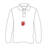 Custom Full Sublimated Long Sleeve Polo (MOQ 10) Thumbnail