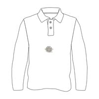 Custom Full Sublimated Long Sleeve Polo (MOQ 10) Thumbnail