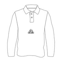 Custom Full Sublimated Long Sleeve Polo (MOQ 10) Thumbnail