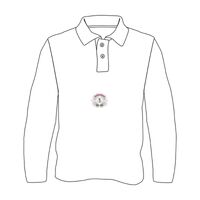 Custom Full Sublimated Long Sleeve Polo (MOQ 10) Thumbnail