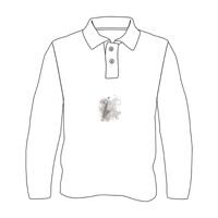 Custom Full Sublimated Long Sleeve Polo (MOQ 10) Thumbnail