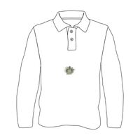 Custom Full Sublimated Long Sleeve Polo (MOQ 10) Thumbnail