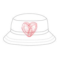 Custom Full Sublimated Bucket Hat (MOQ 50) Thumbnail