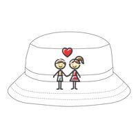 Custom Full Sublimated Bucket Hat (MOQ 50) Thumbnail