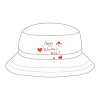 Custom Full Sublimated Bucket Hat (MOQ 50) Thumbnail