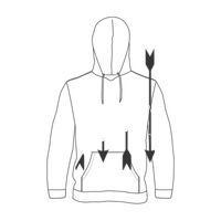 Full Sublimated Hoodie (MOQ 10) Thumbnail