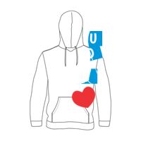 Full Sublimated Hoodie (MOQ 10) Thumbnail