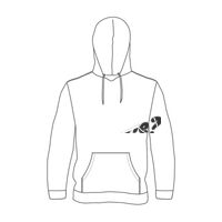 Full Sublimated Hoodie (MOQ 10) Thumbnail
