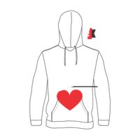 Full Sublimated Hoodie (MOQ 10) Thumbnail