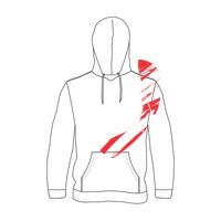 Custom Full Sublimated Hoodie (MOQ 10) Thumbnail