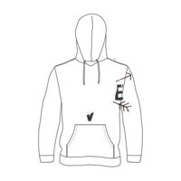 Custom Full Sublimated Hoodie (MOQ 10) Thumbnail