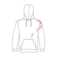 Custom Full Sublimated Hoodie (MOQ 10) Thumbnail