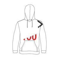 Custom Full Sublimated Hoodie (MOQ 10) Thumbnail