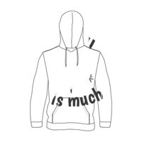 Custom Full Sublimated Hoodie (MOQ 10) Thumbnail