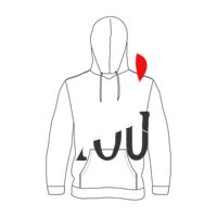 Custom Full Sublimated Hoodie (MOQ 10) Thumbnail