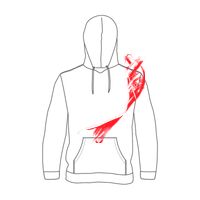 Custom Full Sublimated Hoodie (MOQ 10) Thumbnail