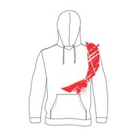 Full Sublimated Hoodie (MOQ 10) Thumbnail