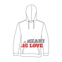 Full Sublimated Hoodie (MOQ 10) Thumbnail
