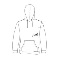 Full Sublimated Hoodie (MOQ 10) Thumbnail