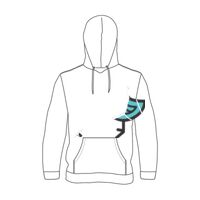 Full Sublimated Hoodie (MOQ 10) Thumbnail