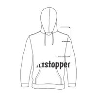 Full Sublimated Hoodie (MOQ 10) Thumbnail