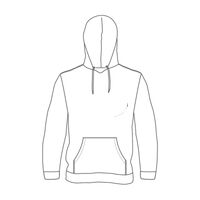 Custom Full Sublimated Hoodie (MOQ 10) Thumbnail