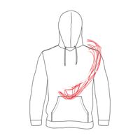 Custom Full Sublimated Hoodie (MOQ 10) Thumbnail