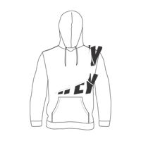 Full Sublimated Hoodie (MOQ 10) Thumbnail