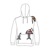 Custom Full Sublimated Hoodie (MOQ 10) Thumbnail