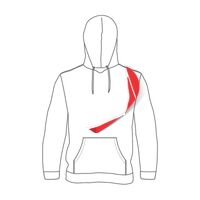 Custom Full Sublimated Hoodie (MOQ 10) Thumbnail