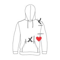 Full Sublimated Hoodie (MOQ 10) Thumbnail