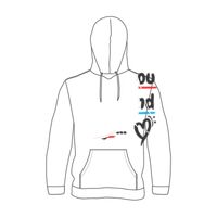 Custom Full Sublimated Hoodie (MOQ 10) Thumbnail