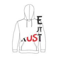 Custom Full Sublimated Hoodie (MOQ 10) Thumbnail