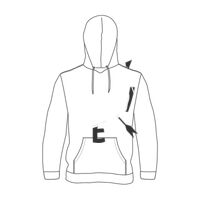 Full Sublimated Hoodie (MOQ 10) Thumbnail