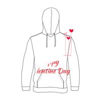 Full Sublimated Hoodie (MOQ 10) Thumbnail
