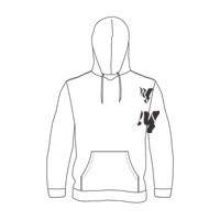 Full Sublimated Hoodie (MOQ 10) Thumbnail