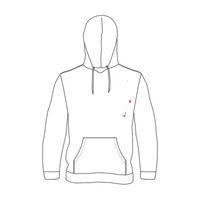 Custom Full Sublimated Hoodie (MOQ 10) Thumbnail