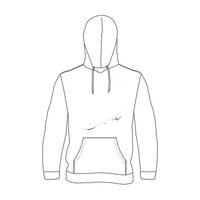 Custom Full Sublimated Hoodie (MOQ 10) Thumbnail