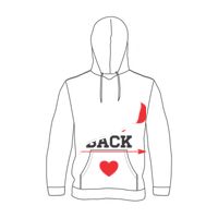 Custom Full Sublimated Hoodie (MOQ 10) Thumbnail